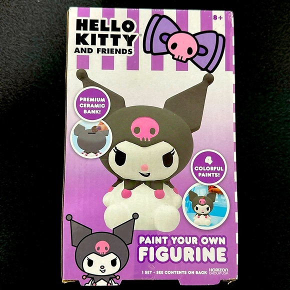 Hello Kitty paint your own kuromi - Picture 1 of 1